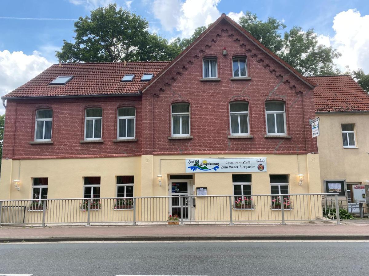 Am Konigszinnenberg Bodenwerder Exteriör bild